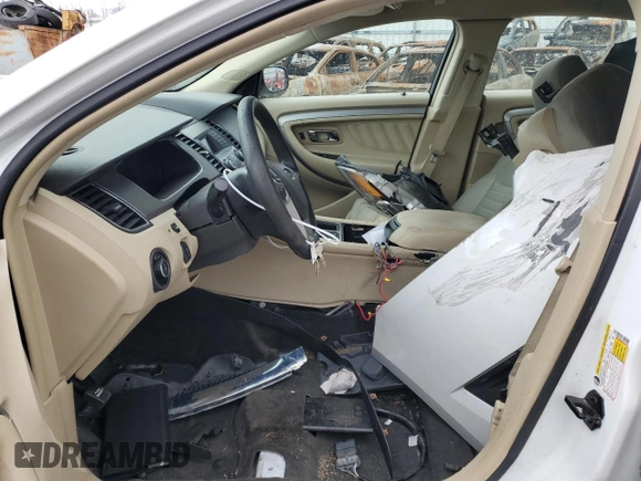 2016 Ford Taurus SE с VIN 1FAHP2D83GG145230, выставлен на аукционе Copart как лот 51527955 с пробегом 121 003 миль миль и Списание • Salvage title. История ставок и продаж доступна на DreamBid. Изображение 7.