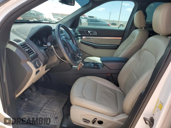 2018 Ford Explorer XLT z VIN 1FM5K7D87JGC70257, wystawiony jako Copart lot #54946765 z przebiegiem 80 706 mil mil oraz Szkoda całkowita • Salvage title. Historia ofert i sprzedaży dostępna na DreamBid. Obrazek 7.