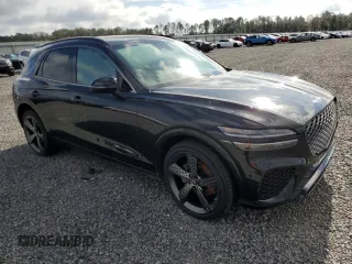 2022 Genesis GV70 2.5T with VIN KMUMADTB5NU034130, listed as a Copart auction lot 85629084 with 32,651 mi miles and Salvage Title. Bid and sale history available at DreamBid. Image 4.