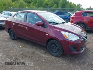 2017 Mitsubishi Mirage ES z VIN ML32F3FJXHHF05250, wystawiony jako IAAI lot #42346526 z przebiegiem 97 270 mil mil oraz . Historia ofert i sprzedaży dostępna na DreamBid. Obrazek 1.