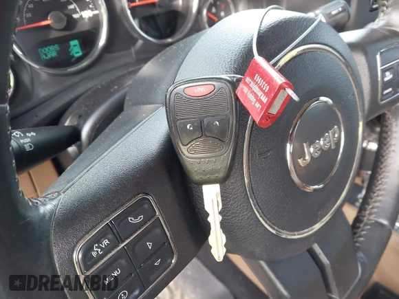 2016 Jeep Wrangler Unlimited 75th Anniversary with VIN 1C4BJWEG1GL221873, listed as a IAAI auction lot 41635788 with 148,493 mi miles. Bid and sale history available at carsss.com. Image 11.