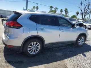 2017 Nissan Rogue SL with VIN JN8AT2MT5HW405585, listed as a Copart auction lot 49494535 with 93,390 mi miles and Non Repairable. Bid and sale history available at DreamBid. Image 3.