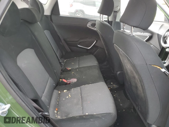2020 Kia Soul X-Line with VIN KNDJ23AU4L7055922, listed as a Copart auction lot 46923835 with 107,382 mi miles and Salvage Title. Bid and sale history available at carsss.com. Image 10.