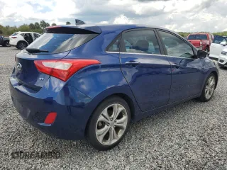 2013 Hyundai Elantra GT with VIN KMHD35LE3DU106191, listed as a Copart auction lot 74074794 with 0 mi miles and Salvage Title. Bid and sale history available at carsss.com. Image 3.