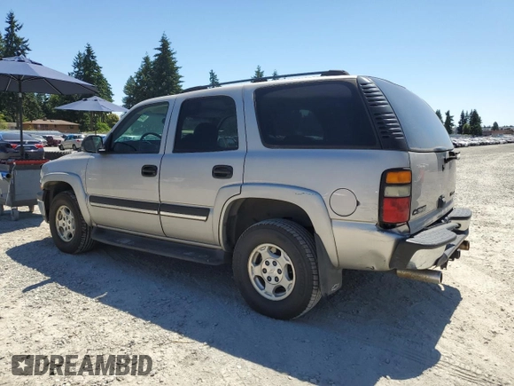 2004 Chevrolet Tahoe LS with VIN 1GNEC13V24J321605, listed as a Copart auction lot 64476065 with 176,551 mi miles and Salvage title. Bid and sale history available at DreamBid. Image 2.