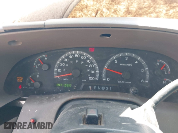 1999 Ford F-150 with VIN 1FTRX07W0XKA01385, listed as a IAAI auction lot 42247809 with 147,105 mi miles and . Bid and sale history available at DreamBid. Image 7.