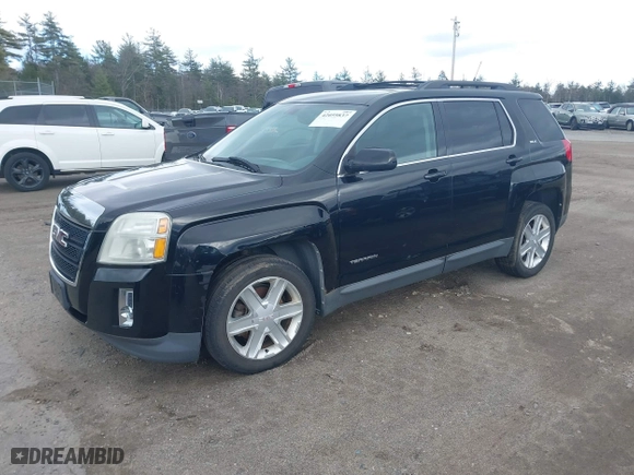 2011 GMC Terrain SLE-2 with VIN 2CTFLTEC4B6376902, listed as a IAAI auction lot 42059837 with 139,764 mi miles. Bid and sale history available at carsss.com. Image 2.