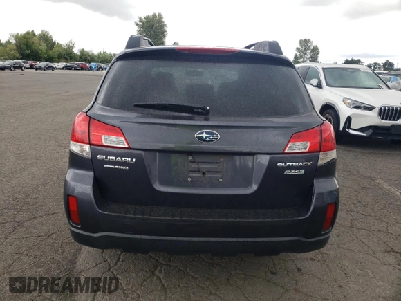 2012 Subaru Outback Prem with VIN 4S4BRBCC9C3207498, listed as a Copart auction lot 61016045 with 238,805 mi miles and Salvage title. Bid and sale history available at DreamBid. Image 6.