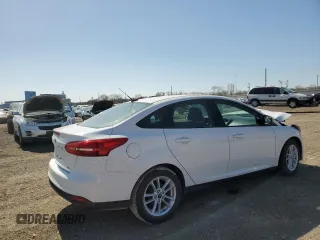 2017 Ford Focus SE with VIN 1FADP3F27HL320293, listed as a Copart auction lot 51782275 with 24,789 mi miles and Salvage title. Bid and sale history available at DreamBid. Image 3.