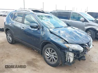 2014 Nissan Rogue S z VIN 5N1AT2MT2EC823493, wystawiony jako IAAI lot #42227116 z przebiegiem 159 626 mil mil oraz . Historia ofert i sprzedaży dostępna na DreamBid. Obrazek 1.