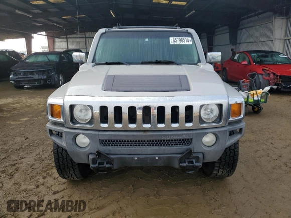 2007 Hummer H3 SUV with VIN 5GTDN13E178176012, listed as a Copart auction lot 85798514 with 239,642 mi miles and Clean Title. Bid and sale history available at DreamBid. Image 5.