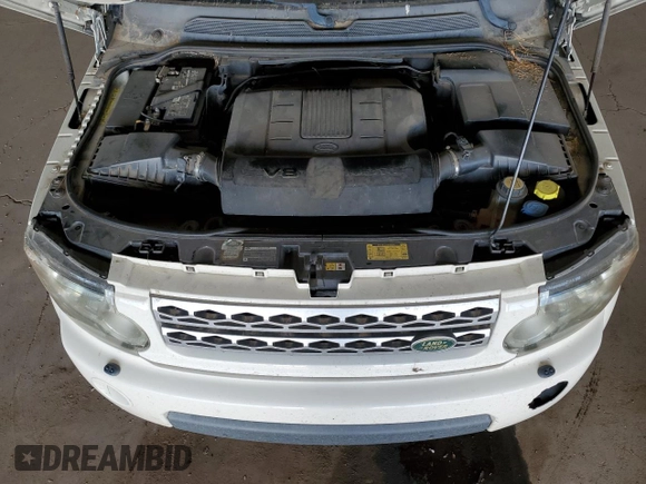 2010 Land Rover LR4 HSE with VIN SALAG2D47AA532147, listed as a Copart auction lot 52232085 with 110,797 mi miles and Clean title. Bid and sale history available at DreamBid. Image 11.