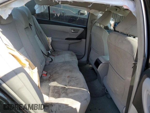2017 Toyota Camry XLE с VIN 4T1BF1FK3HU346999, выставлен на аукционе Copart как лот 54208195 с пробегом 116 834 миль миль и Списание • Salvage title. История ставок и продаж доступна на DreamBid. Изображение 10.