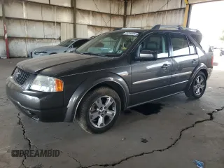 2005 Ford Freestyle Limited with VIN 1FMZK03105GA62367, listed as a Copart auction lot 83858084 with 78,201 mi miles and Salvage Title. Bid and sale history available at carsss.com. Image 1.