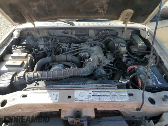 1999 Ford Ranger XL with VIN 1FTYR14V7XPB20433, listed as a Copart auction lot 51450535 with 103,057 mi miles and Salvage title. Bid and sale history available at DreamBid. Image 11.