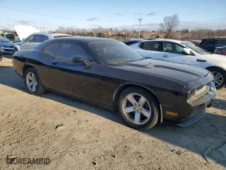 2013 Dodge Challenger Rallye Redline with VIN 2C3CDYAG1DH632619, listed as a Copart auction lot 43477325 with 166,404 mi miles and Non Repairable. Bid and sale history available at carsss.com. Image 4.