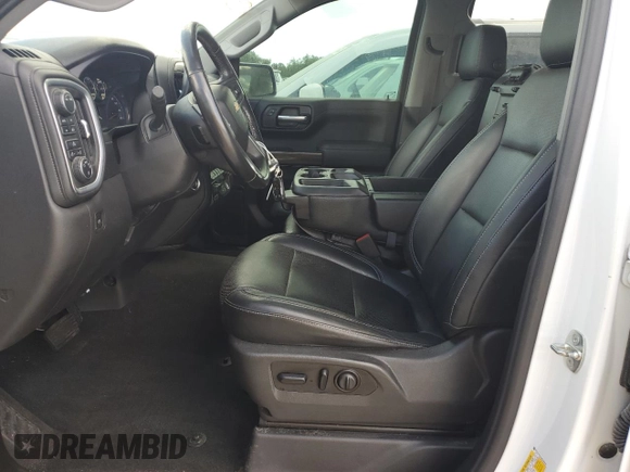 2021 Chevrolet Silverado 1500 LT with VIN 3GCUYDETXMG288020, listed as a Copart auction lot 74226564 with 79,173 mi miles and Non Repairable. Bid and sale history available at carsss.com. Image 7.