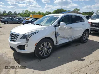 2018 Cadillac XT5 Premium Luxury FWD with VIN 1GYKNERS6JZ187795, listed as a Copart auction lot 52700085 with 61,551 mi miles and Salvage Title. Bid and sale history available at carsss.com. Image 1.