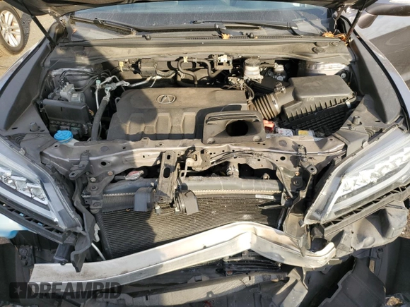 2017 Acura RDX with VIN 5J8TB4H38HL034261, listed as a Copart auction lot 77942574 with 70,292 mi miles and Salvage Title. Bid and sale history available at carsss.com. Image 13.