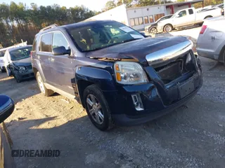 2015 GMC Terrain SLT with VIN 2GKALSEK3F6316031, listed as a IAAI auction lot 40914138 with 169,357 mi miles. Bid and sale history available at carsss.com. Image 1.