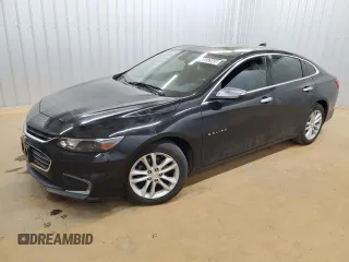 2016 Chevrolet Malibu LT with VIN 1G1ZE5ST2GF215442, listed as a Copart auction lot 50032945 with 96,113 mi miles and Clean Title. Bid and sale history available at carsss.com. Image 1.