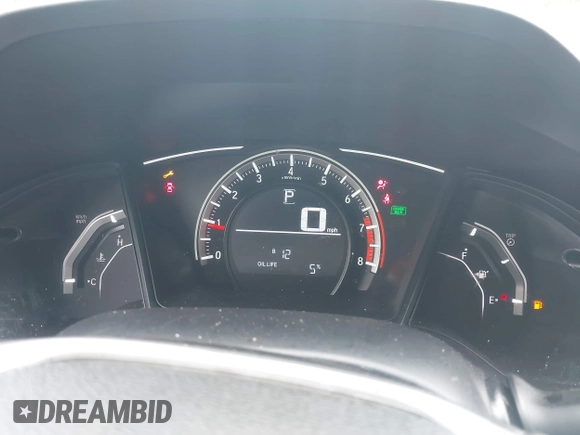 2017 Honda Civic Sedan LX with VIN 19XFC2F57HE078956, listed as a IAAI auction lot 41863593 with 175,088 mi miles. Bid and sale history available at carsss.com. Image 7.