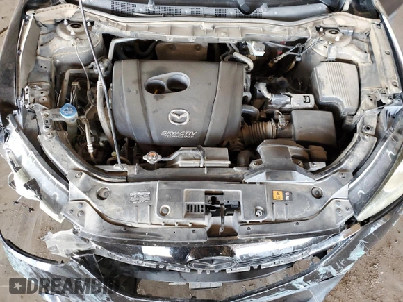 2014 Mazda CX-5 Touring with VIN JM3KE2CY4E0379574, listed as a Copart auction lot 48509655 with 178,102 mi miles and Salvage Title. Bid and sale history available at DreamBid. Image 13.