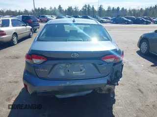 2024 Toyota Corolla LE with VIN 5YFB4MDE7RP104403, listed as a IAAI auction lot 42026197 with 9,939 mi miles and . Bid and sale history available at carsss.com. Image 17.
