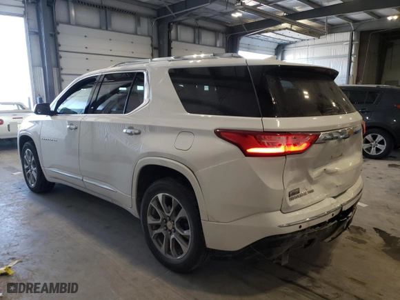 2021 Chevrolet Traverse Premier with VIN 1GNEVKKW0MJ233307, listed as a Copart auction lot 88956185 with 51,104 mi miles and Salvage Title. Bid and sale history available at carsss.com. Image 2.