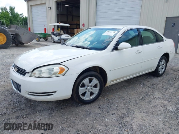 2008 Chevrolet Impala LT with VIN 2G1WT58K889164045, listed as a IAAI auction lot 42148113 with 191,123 mi miles and . Bid and sale history available at DreamBid. Image 2.