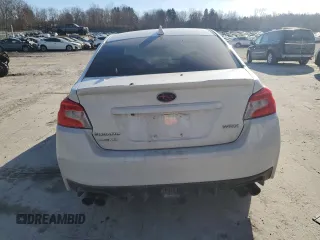2021 Subaru WRX Premium with VIN JF1VA1C66M9805291, listed as a Copart auction lot 87717285 with 43,462 mi miles and Salvage Title. Bid and sale history available at carsss.com. Image 6.