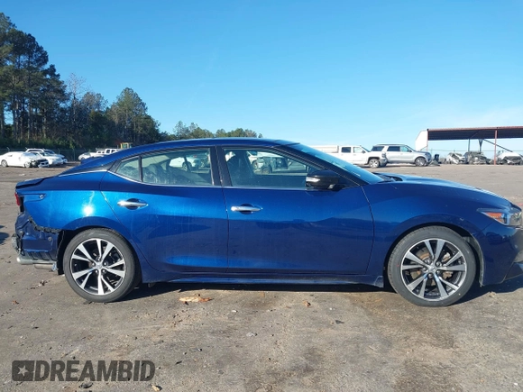 2017 Nissan Maxima SV with VIN 1N4AA6AP9HC435471, listed as a IAAI auction lot 41572210 with 112,159 mi miles and . Bid and sale history available at DreamBid. Image 14.
