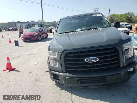 2016 Ford F-150 XL with VIN 1FTEW1CG4GKF29565, listed as a Copart auction lot 52679695 with 180,917 mi miles and Salvage Title. Bid and sale history available at DreamBid. Image 11.