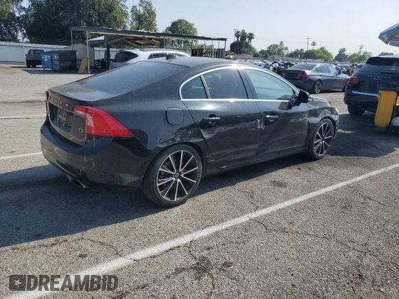 2016 Volvo S60 T5 Drive-E Premier с VIN YV126MFK7G2411993, выставлен на аукционе Copart как лот 59578505 с пробегом 52 983 миль миль и Списание • Salvage title. История ставок и продаж доступна на DreamBid. Изображение 3.