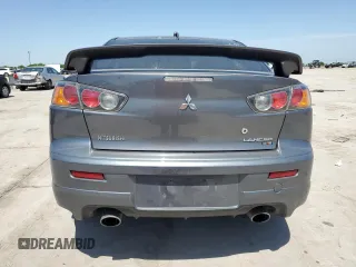 2010 Mitsubishi Lancer Ralliart z VIN JA32V6FV0AU030074, wystawiony jako Copart lot #52625195 z przebiegiem 140 543 mil mil oraz Szkoda całkowita • Salvage title. Historia ofert i sprzedaży dostępna na DreamBid. Obrazek 6.