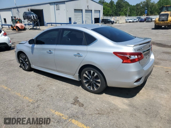 2017 Nissan Sentra SR with VIN 3N1AB7AP5HY298729, listed as a Copart auction lot 52925115 with 96,658 mi miles and Salvage Title. Bid and sale history available at DreamBid. Image 2.