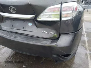 2010 Lexus RX 350 with VIN 2T2ZK1BA3AC010876, listed as a IAAI auction lot 41927858 with 177,411 mi miles. Bid and sale history available at carsss.com. Image 19.