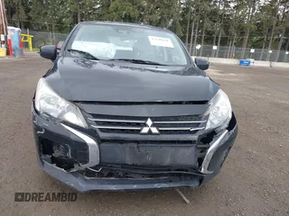 2022 Mitsubishi Mirage ES z VIN ML32AUHJXNH009861, wystawiony jako IAAI lot #42240241 z przebiegiem 47 041 mil mil oraz . Historia ofert i sprzedaży dostępna na DreamBid. Obrazek 12.