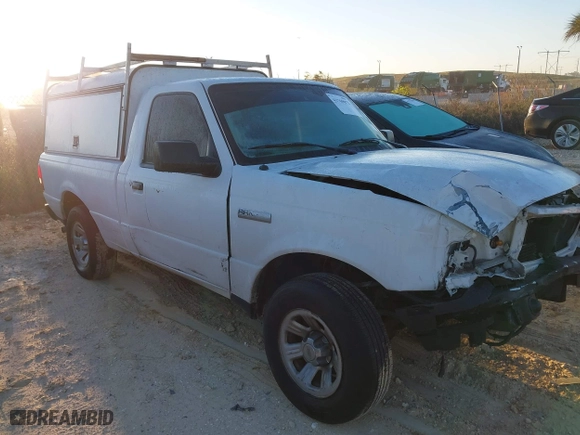 2008 Ford Ranger XL with VIN 1FTYR10U98PA89250, listed as a IAAI auction lot 41769072 with 227,006 mi miles. Bid and sale history available at carsss.com. Image 12.