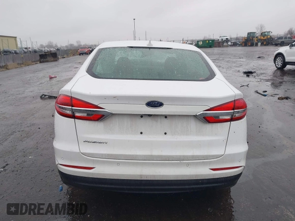 2020 Ford Fusion SE with VIN 3FA6P0H74LR155667, listed as a IAAI auction lot 41482612 with Not provided miles and . Bid and sale history available at DreamBid. Image 16.