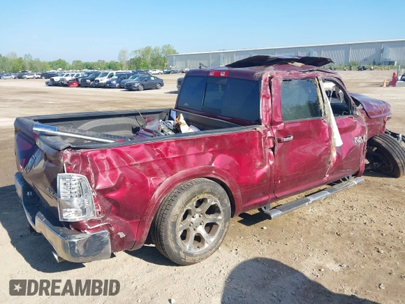 2017 Ram 1500 Laramie с VIN 1C6RR7VT1HS844497, выставлен на аукционе IAAI как лот 42253273 с пробегом Не указан миль и . История ставок и продаж доступна на DreamBid. Изображение 4.