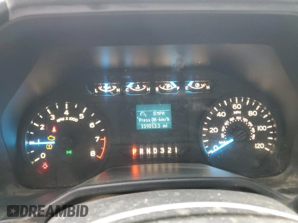 2017 Ford F-150 XL с VIN 1FTMF1E88HKC66791, выставлен на аукционе Copart как лот 85938084 с пробегом 159 013 миль миль и Чистый • Clean title. История ставок и продаж доступна на DreamBid. Изображение 9.