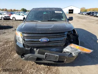 2014 Ford Utility Police Interceptor with VIN 1FM5K8AR7EGC38420, listed as a Copart auction lot 73544484 with 54,438 mi miles and Salvage Title. Bid and sale history available at carsss.com. Image 5.