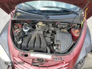 2006 Chrysler PT Cruiser with VIN 3A4FY48B96T218590, listed as a Copart auction lot 56419095 with 125,278 mi miles and Salvage title. Bid and sale history available at DreamBid. Image 12.