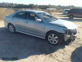 2009 Toyota Camry LE with VIN 4T1BK46K59U592581, listed as a IAAI auction lot 41328362 with 182,140 mi miles. Bid and sale history available at carsss.com. Image 1.