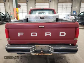 1990 Ford F-150 with VIN 1FTEF15Y1LPB45097, listed as a Copart auction lot 41983905 with 63,210 mi miles and Clean Title. Bid and sale history available at carsss.com. Image 6.