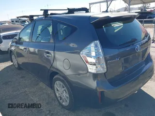 2013 Toyota Prius Two with VIN JTDZN3EU6D3285412, listed as a IAAI auction lot 41623833 with 149,665 mi miles and . Bid and sale history available at DreamBid. Image 15.