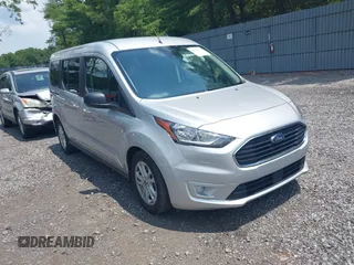 2020 Ford Transit Connect XLT z VIN NM0GE9F27L1470132, wystawiony jako IAAI lot #42636339 z przebiegiem 69 434 mil mil oraz . Historia ofert i sprzedaży dostępna na DreamBid. Obrazek 1.