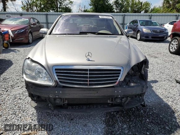 2003 Mercedes-Benz S 430 z VIN WDBNG70J93A351831, wystawiony jako Copart lot #52706965 z przebiegiem Nie podano mil oraz Nie do naprawy • Non repairable. Historia ofert i sprzedaży dostępna na DreamBid. Obrazek 5.