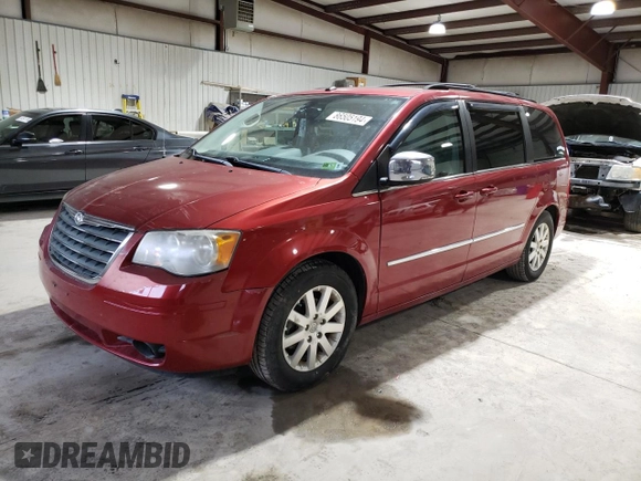 2009 Chrysler Town & Country Touring with VIN 2A8HR54X39R566839, listed as a Copart auction lot 86505194 with 135,399 mi miles and Clean Title. Bid and sale history available at DreamBid. Image 1.